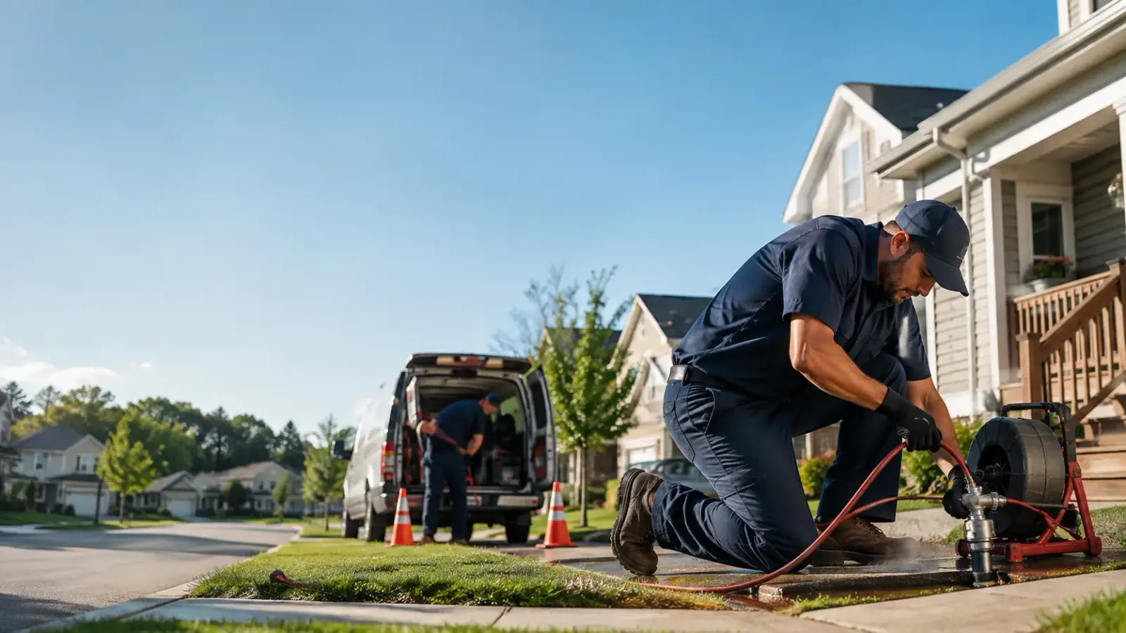 Emergency Plumbing in Fayetteville, OH